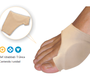 PROTECTOR DE JUANETES ELÁSTICO CON GEL